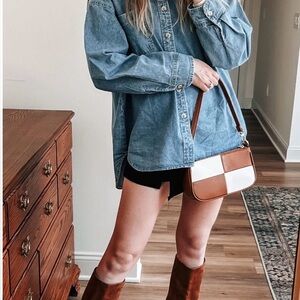Lucky Brand Denim Shirt